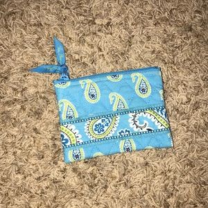 Vera Bradley wallet/holder